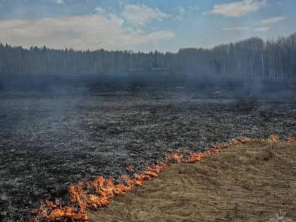 В Губахинскому округе за день произошло 4 пожара