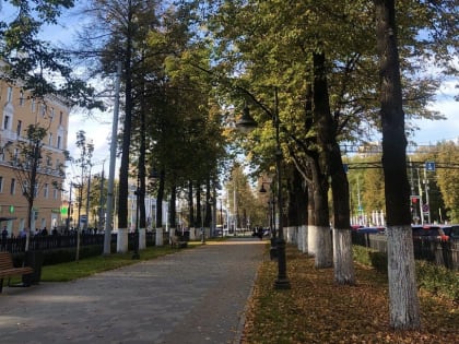 В Перми 16 октября был установлен новый температурный рекорд