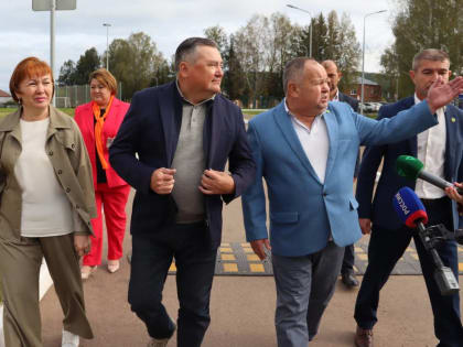 Рабочий визит председателя Законодательного Собрания Пермского края в Осинский и Бардымский округа