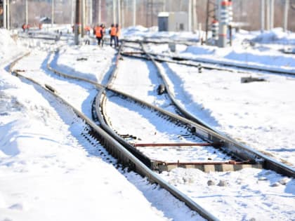 ​Возбуждено уголовное дело после схода с рельс 18 вагонов на железной дороге в Пермском крае