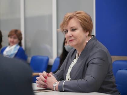 «Парма» первенства. Большое интервью с министром образования и науки Прикамья Раисой Кассиной