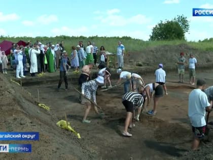 На средневековом Рождественском городище начался новый сезон раскопок