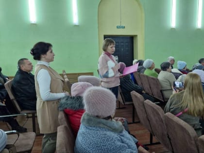Состоялось собрание граждан в поселке Ергач