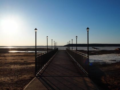 ​Температура в Пермском крае поднялась выше 20˚