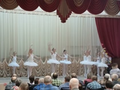 Концертная программа «Осенний букет» в Кудымкаре