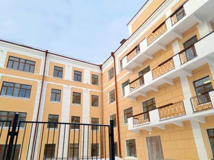 Реконструкция Пермского политехнического колледжа завершена