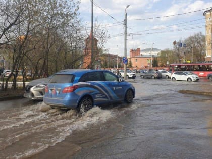 ​В трех районах Перми отключили воду из-за аварии на сетях