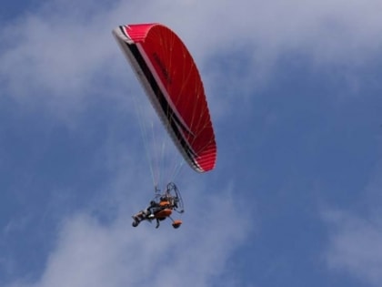 Разбился мотодельтаплан на фестивале воздухоплавания в Кунгурском округе