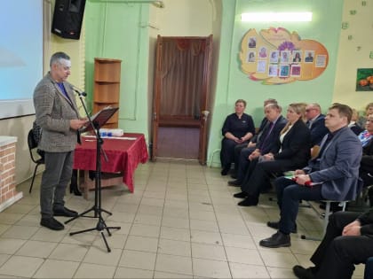 Состоялось собрание граждан в Беркутово