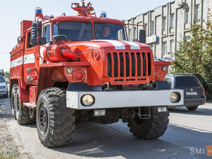 Горение сажи в дымоходе может стать причиной пожара