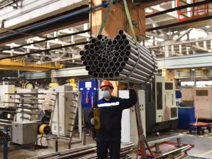 Индекс промпроизводства в Прикамье по итогам года вырос на 5,2%