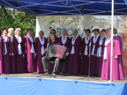 Праздник песни, веселья и широкой русской души!