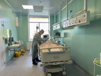 Пермская краевая инфекционная больница начала принимать первых пациентов