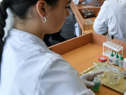 В школе Перми открылся профильный класс для подготовки будущих медиков
