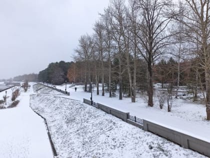 Метеорологи: в Перми за сутки выпала недельная норма осадков