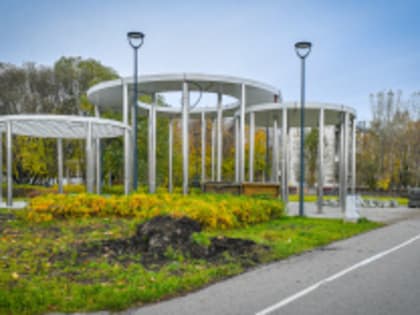 Благоустройство общественных пространств в Перми