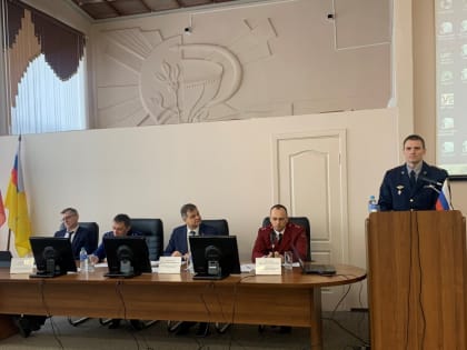 Начальник ФКУЗ МСЧ-59 ФСИН России Александр Касаткин принял участие в заседании коллегии Управления Роспотребнадзора по Пермскому краю по результатам деятельности органов и учрежде