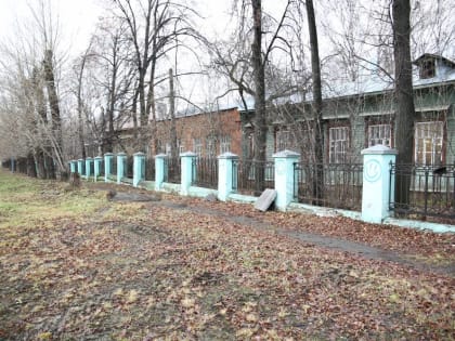 ​На месте инфекционной больницы в центре Перми создадут парк