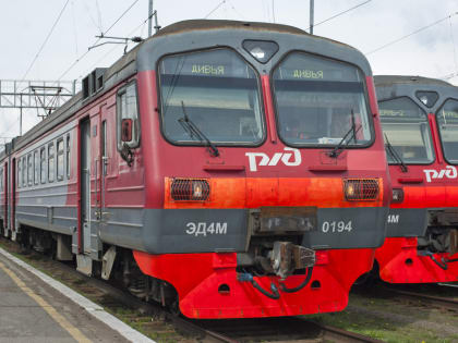 В начале следующей недели пермские электрички перейдут на зимнее расписание