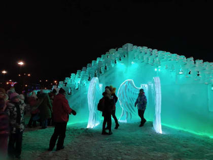 ​Администрация Мотовилихинского района Перми ищет подрядчика для создания ледового городка