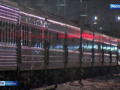 В Прикамье мужчину травмировал грузовой поезд