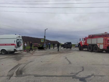 В ДТП под Соликамском погиб человек