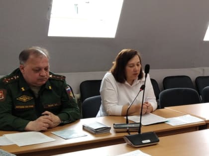 В администрации Чусовского городского округа состоялась рабочая  встреча с лидерами и представителями национальных общественных  объединений.