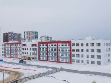 В микрорайоне Ива-1 будет запущена новая школа с бассейном