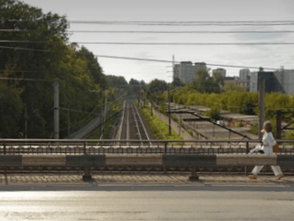 В Перми мост над железной дорогой на Карпинского закроют в мае