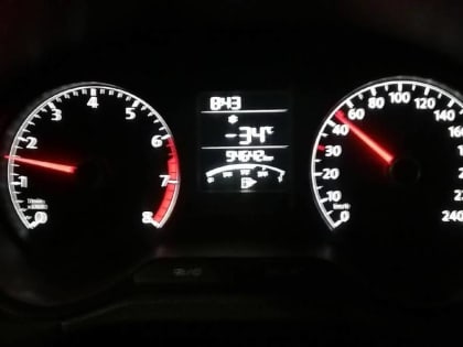 ​В Пермском крае при резком похолодании обновился температурный рекорд