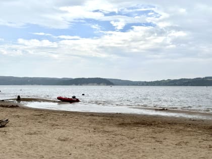 Еще один пляж в Прикамье признали безопасным для отдыха