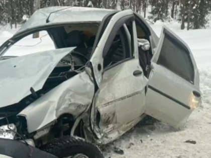 В Пермском крае в аварии на трассе погибла 50-летняя женщина