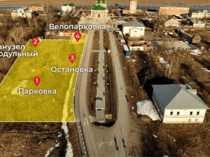 В Усолье Строгановском появится большая гостевая парковка