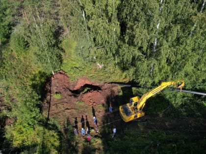 В рамках национального проекта завершились работы по реконструкции водовода в Осе