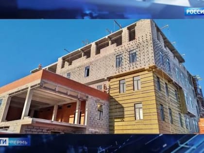 Завершить строительство новой инфекционной больницы намерены в 4-м квартале 2023 года