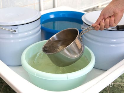 В одной из деревень Пермского края жители остались без воды