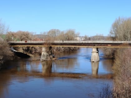 Старый Иренский мост