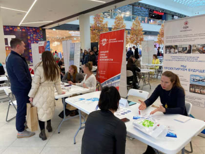 БОЛЕЕ 1000 ЖИТЕЛЕЙ ГОРОДА ПЕРМИ ПОСЕТИЛИ ЯРМАРКУ ВАКАНСИЙ