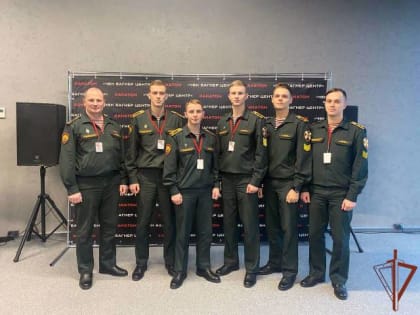 Курсанты Пермского военного института Росгвардии приняли участие в хакатоне