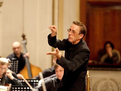 Легендарный дирижер Пермского оперного отметит свой юбилей большим симфоническим концертом