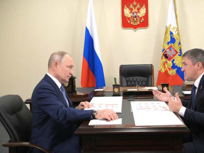 Губернатор Прикамья приветствовал решение Владимира Путина участвовать в президентских выборах