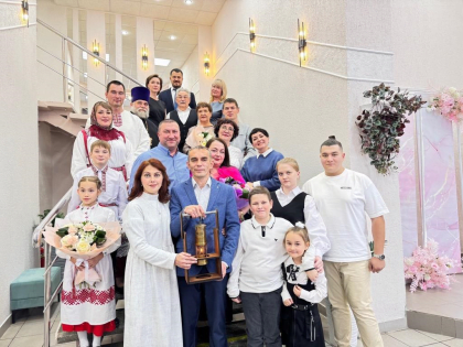 Символ Года Семьи зажжён в Березниках