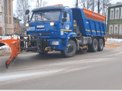 В Кудымкарском округе обновлен парк коммунальной техники