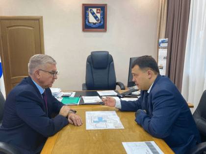 Омбудсмен Игорь Сапко с рабочим визитом посетил Березники