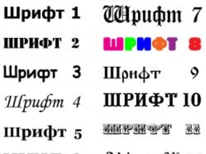 В России могут создать национальную библиотеку шрифтов