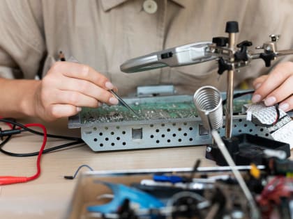 Как восстановить поврежденные подшипники серводвигателя?