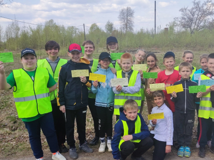 В Шумихинском ЮИДовцы напомнили пешеходам о безопасности