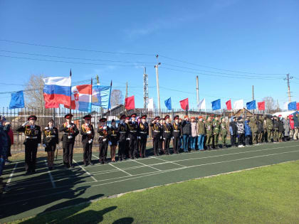 В Кунгурском округе прошла военно-патриотическая игра «Зарница - 2023»