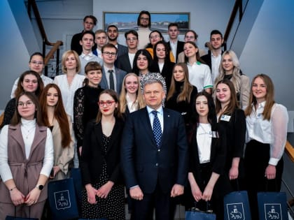 Глава Перми встретился со студентами в рамках Дней молодого специалиста