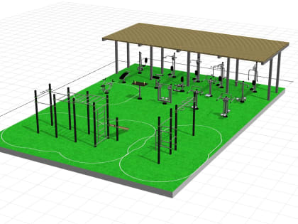 Кунгурцы инициируют проект по созданию крытой тренажерной площадки